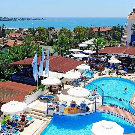 Ξενοδοχείο με διαμερίσματα Joker Hill Σιντέ